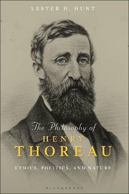 Book cover for The Philosophy of Henry Thoreau
