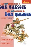 Book cover for The Misadventures of Don Quixote Bilingual Edition