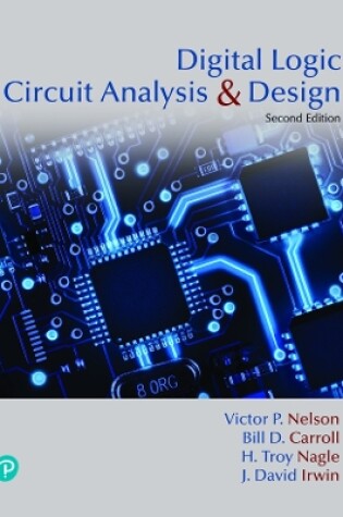 Cover of Pearson eText Digital Logic Circuit Analysis and Design -- Instant Access