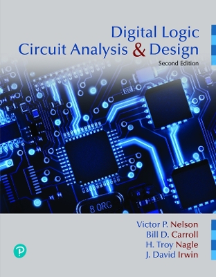 Book cover for Pearson eText Digital Logic Circuit Analysis and Design -- Instant Access