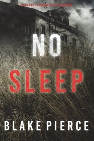 Cover of No Sleep (A Valerie Law FBI Suspense Thriller-Book 4)