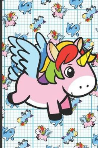 Cover of Unicorn Blueprint Notebook