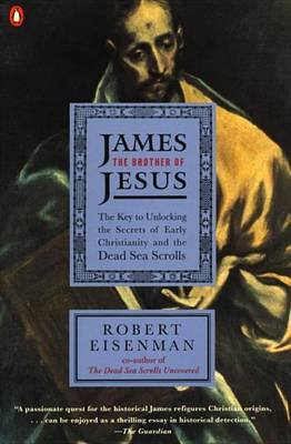 Book cover for James the Brother of Jesus