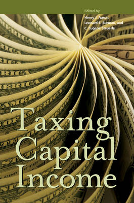 Book cover for Taxing Capital Income