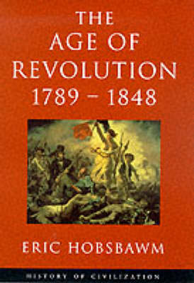 Book cover for The Age of Revolution 1789-1848