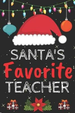 Cover of Santa's Favorite teacher