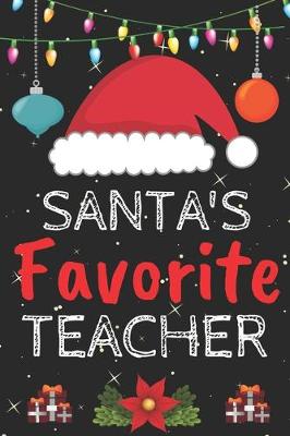 Book cover for Santa's Favorite teacher