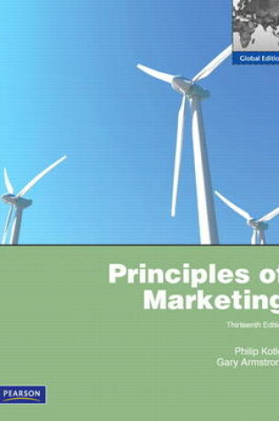 Cover of Principles of Marketing with MyMarketingLab