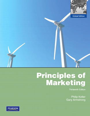 Book cover for Principles of Marketing with MyMarketingLab