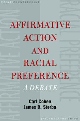 Cover of Affirmative Action and Racial Preferences
