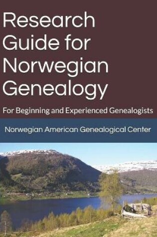 Cover of Research Guide for Norwegian Genealogy