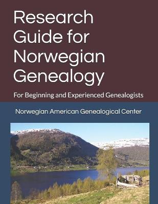 Book cover for Research Guide for Norwegian Genealogy