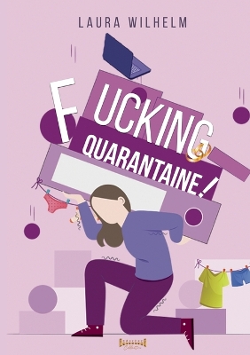 Book cover for Fucking Quarantaine!