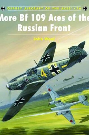 Cover of More Bf 109 Aces of the Russian Front