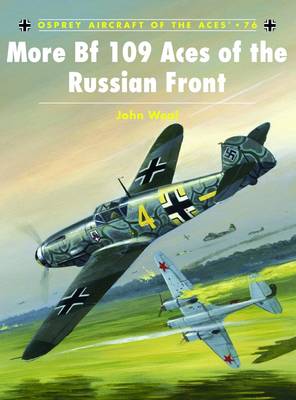 Book cover for More Bf 109 Aces of the Russian Front