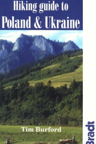 Cover of Hiking Guide to Poland & Ukraine