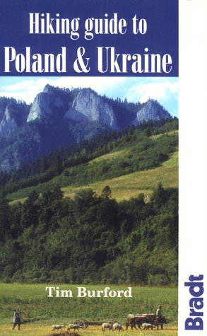 Book cover for Hiking Guide to Poland & Ukraine