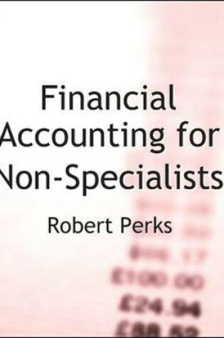 Cover of Financial Accounting for Non-Specialists