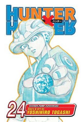 Cover of Hunter x Hunter, Vol. 24