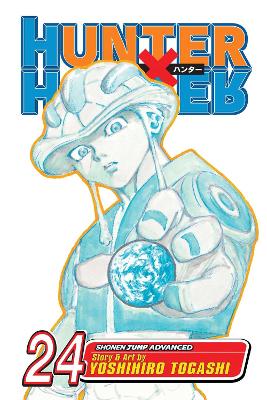 Cover of Hunter x Hunter, Vol. 24