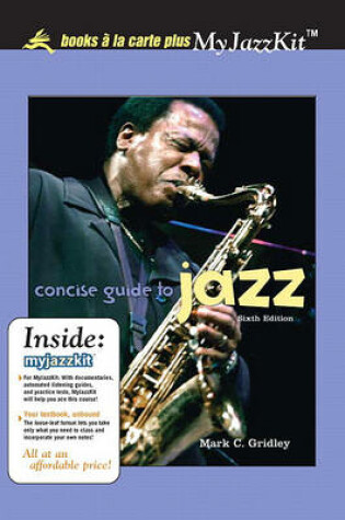 Cover of Concise Guide to Jazz, Unbound (for Books a la Carte Plus)