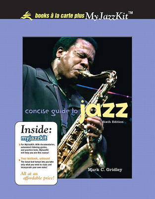 Book cover for Concise Guide to Jazz, Unbound (for Books a la Carte Plus)