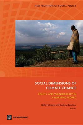 Book cover for Social Dimensions of Climate Change