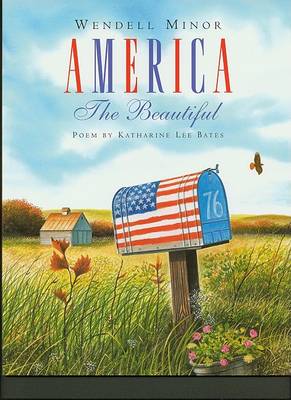 Book cover for America the Beautiful (1 Hardcover/1 CD) [with Book]