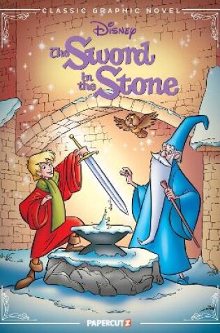 Cover of Disney Classic Graphic Novel: The Sword in the Stone