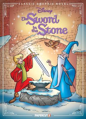 Book cover for Disney Classic Graphic Novel: The Sword in the Stone