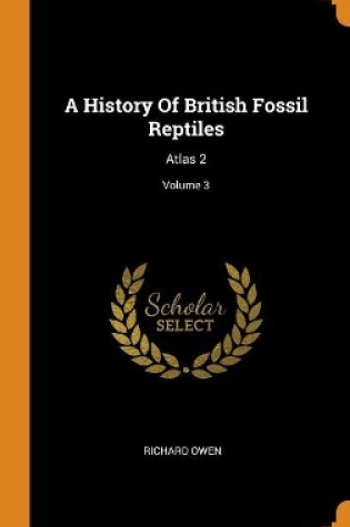 Cover of A History of British Fossil Reptiles