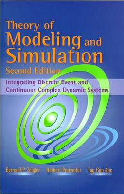 Book cover for Theory of Modeling and Simulation