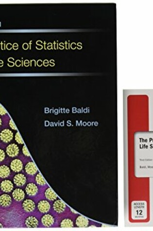 Cover of The Practice of Statistics in the Life Sciences, Crunchit/Eesee Access Card, & Launchpad 12 Month Access Card