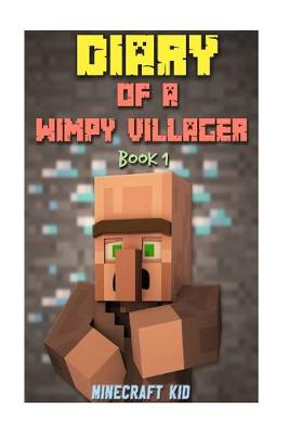 Book cover for Diary Of A Wimpy Villager