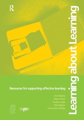 Book cover for Learning about Learning