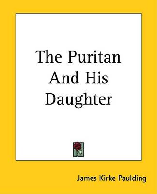 Book cover for The Puritan and His Daughter