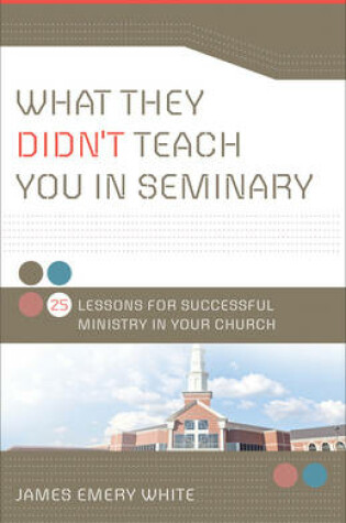 Cover of What They Didn't Teach You in Seminary