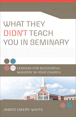 Book cover for What They Didn't Teach You in Seminary