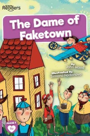 Cover of The Dame of Faketown