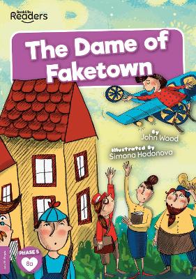 Cover of The Dame of Faketown