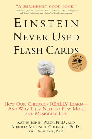 Cover of Einstein Never Used Flash Cards