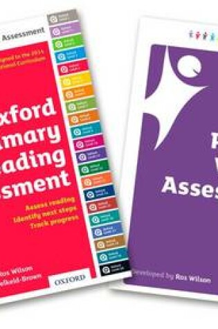 Cover of Oxford Reading Assessment Handbook and Writing Assessment Handbook Pack 1