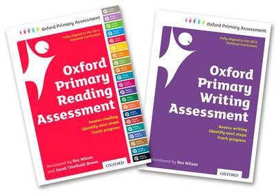 Book cover for Oxford Reading Assessment Handbook and Writing Assessment Handbook Pack 1