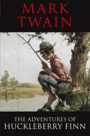 Cover of Adventures of Huckleberry Finn, The