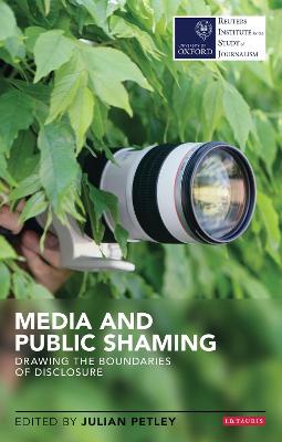 Book cover for Media and Public Shaming