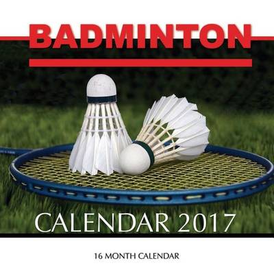 Book cover for Badminton Calendar 2017