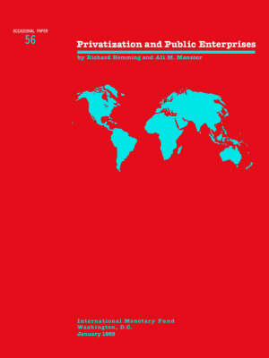 Book cover for Privatization and Public Enterprises