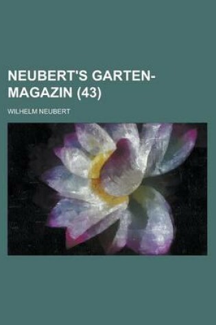 Cover of Neubert's Garten-Magazin (43 )