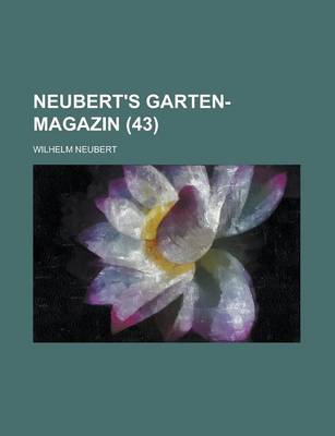 Book cover for Neubert's Garten-Magazin (43 )