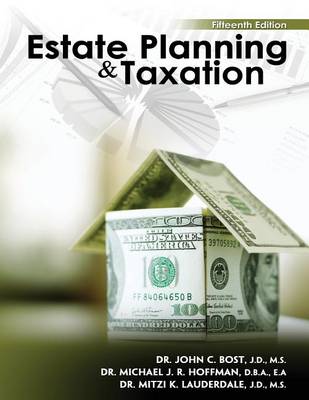 Book cover for Estate Planning AND Taxation